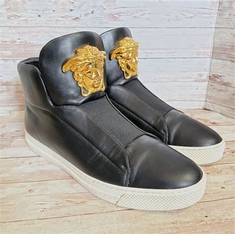 versace schoenen high top|versace medusa high top.